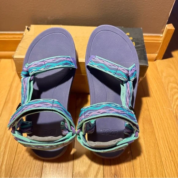 Teva Hurricane Walking Hiking Sandals Size 4 ( Big Girl) - Picture 3 of 14